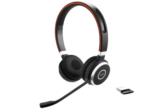 Jabra Evolve 65 SE MS Stereo Wireless Headset- HSC018Wa - Image 2