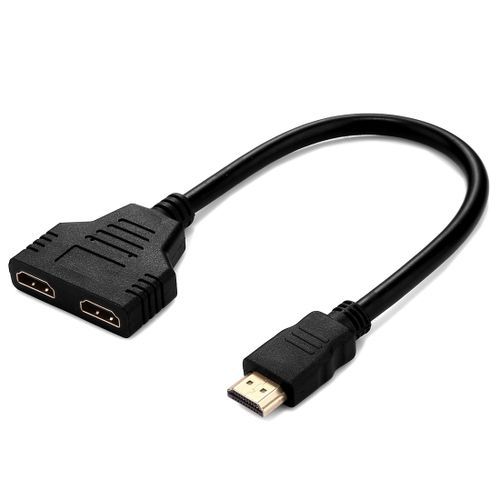 HDMI male to female 2.0 Cable 30cm