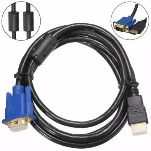 Hdmi To Vga 1.5m Cable - Image 2