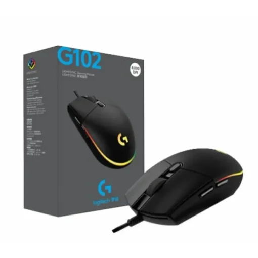 Logitech G102 LIGHTSYNC RGB Wired Gaming Mouse