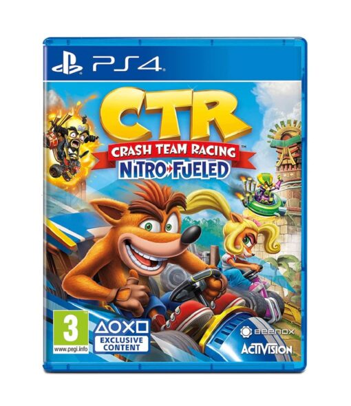 CRASH TEAM RACING NITRO-FUELED