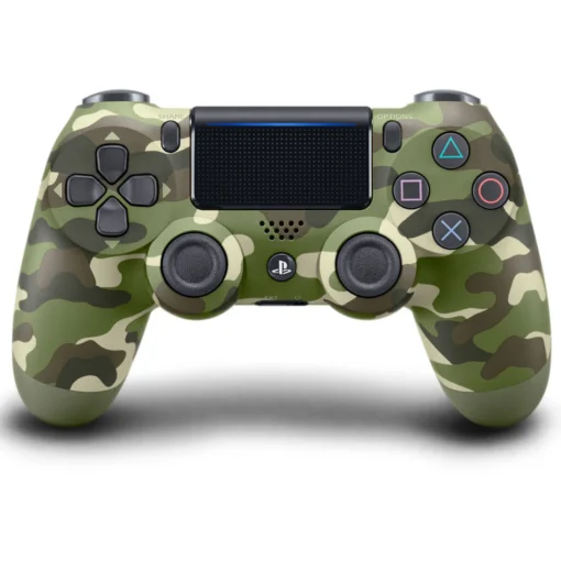 DUALSHOCK 4 Wireless Controller for PS4 – Green Camouflage