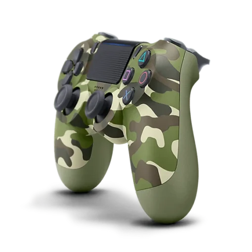 DUALSHOCK 4 Wireless Controller for PS4 – Green Camouflage - Image 2