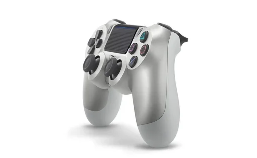 DUALSHOCK®4 Wireless Controller for PS4™ – Silver - Image 2