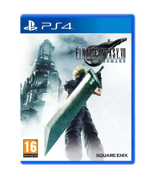 FINAL FANTASY VII REMAKE