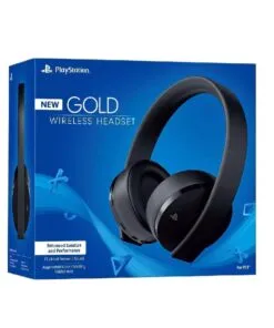 Gold Wireless Headset