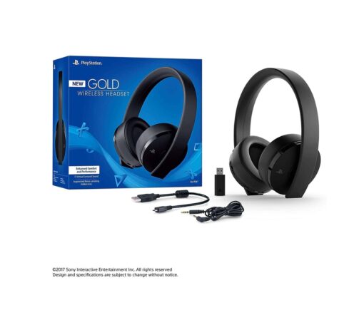 Gold Wireless Headset - Image 2