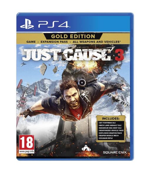 Just Cause 3 GOLD EDITION