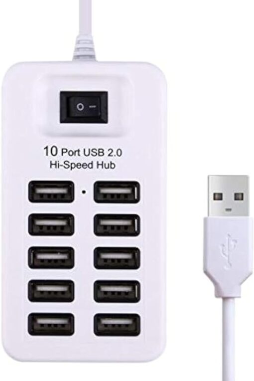 10 Ports Usb Hub Support 1Tb - Image 3