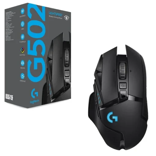 Logitech G502 LIGHTSPEED Wireless Gaming Mouse