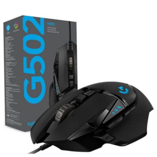 Logitech G502 HERO High Performance Wired Gaming Mouse