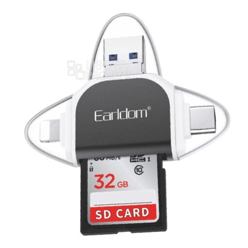 Earldom 6 in 1 Otg Card Reader Et-OT71 - Image 2