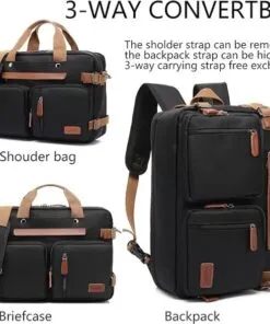 CoolBell Convertible Backpack/Laptop Bag