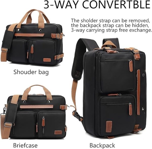 CoolBell Convertible Backpack/Laptop Bag