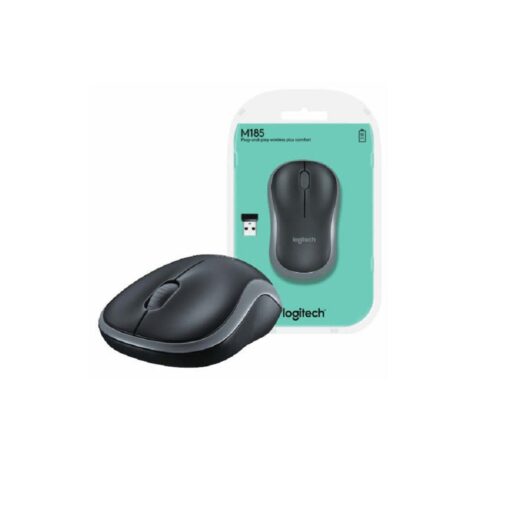 Logitech M185 Wireless Mouse - Image 2