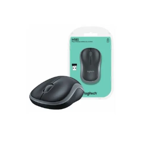 Logitech M185 Wireless Mouse - Image 2