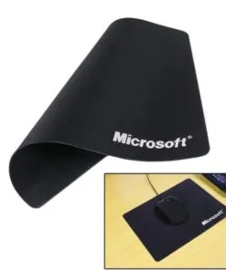 Mouse Pad 25cm X 2 Rubber Base TM XC-X3 Microsoft