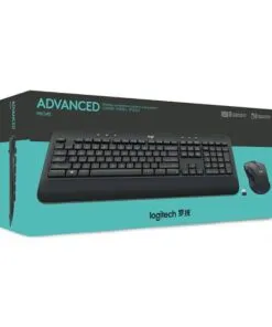 Logitech Mk545 Advance Wireless Keyboard Mouse