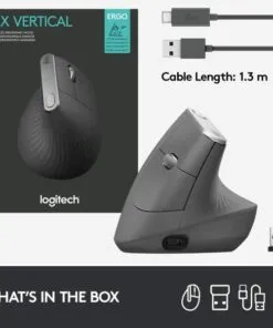 Logitech Mx Vertical Ergonomic Mouse