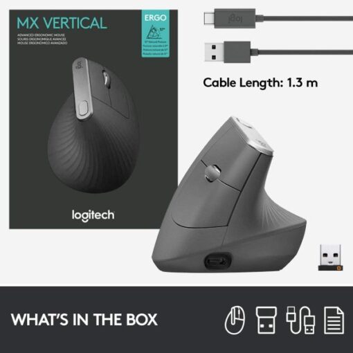 Logitech Mx Vertical Ergonomic Mouse