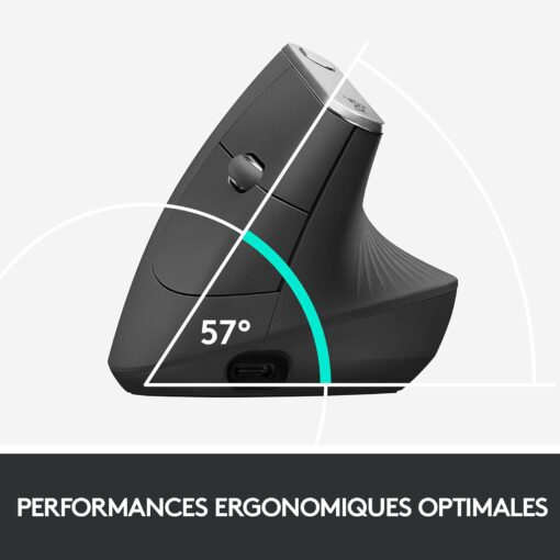 Logitech Mx Vertical Ergonomic Mouse - Image 3