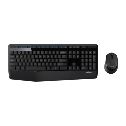 Logitech Mk345 Comfort Wireless Keyboard + Mouse - Image 2