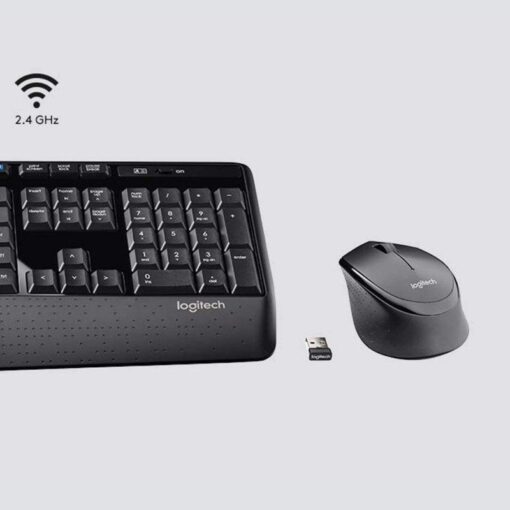 Logitech Mk345 Comfort Wireless Keyboard + Mouse - Image 3