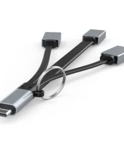 3 Ports Type C To USB Adapter Hc-07