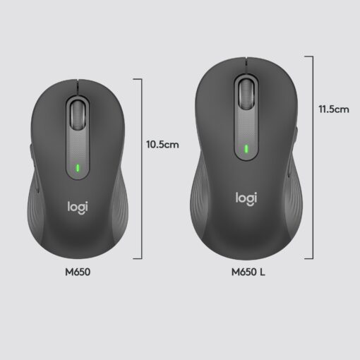 Logitech M650 Signature Wireless Mouse - Image 2