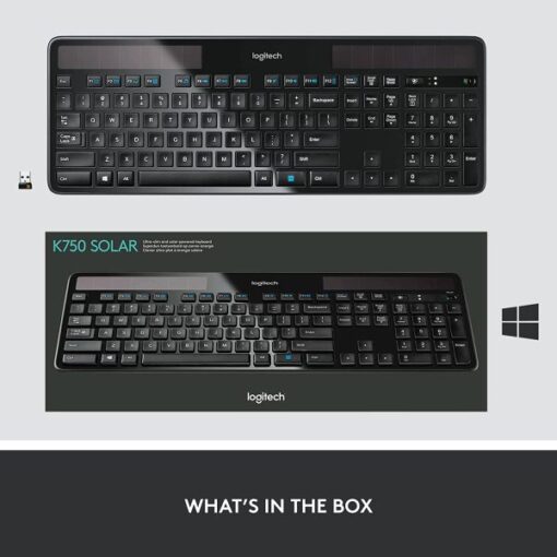 Logitech K750 Wireless Solar Keyboard