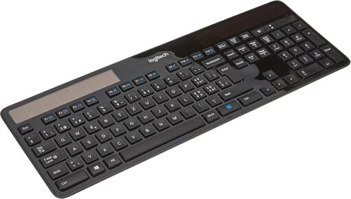 Logitech K750 Wireless Solar Keyboard - Image 3