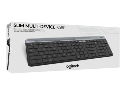 Logitech K580 Slim Multi-Device Wireless Keyboard