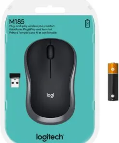 Logitech M185 Wireless Mouse