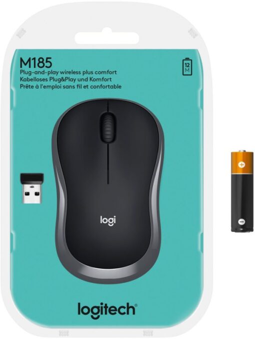 Logitech M185 Wireless Mouse