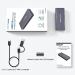 Apple Mac Ssd Enclosure Ac-Mac3E