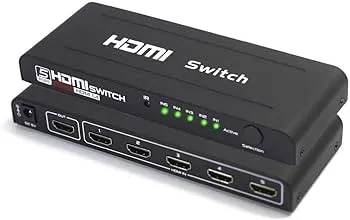 HDMI Switch Cy36 1X5 4K
