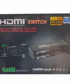 Hdmi Switch Cy35 1X3 4K