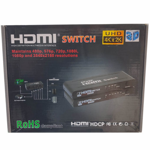 Hdmi Switch Cy35 1X3 4K