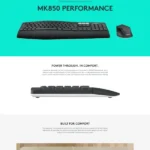 Logitech Mk850 Wireless Keyboard/Mouse