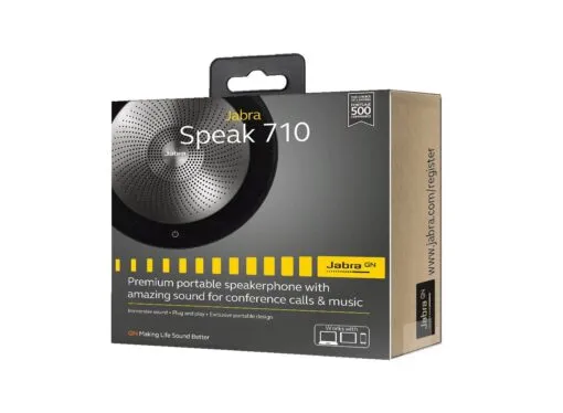 Jabra Speak 710 Conference Speaker - Image 3
