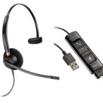 Plantronics HW510 EncorePro Over Head Monaural Headset