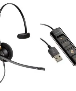 Plantronics HW510 EncorePro Over Head Monaural Headset