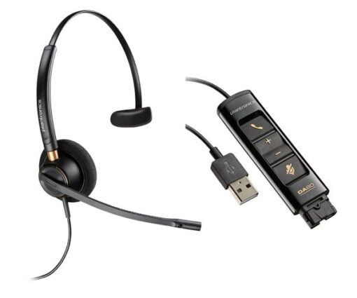 Plantronics HW510 EncorePro Over Head Monaural Headset