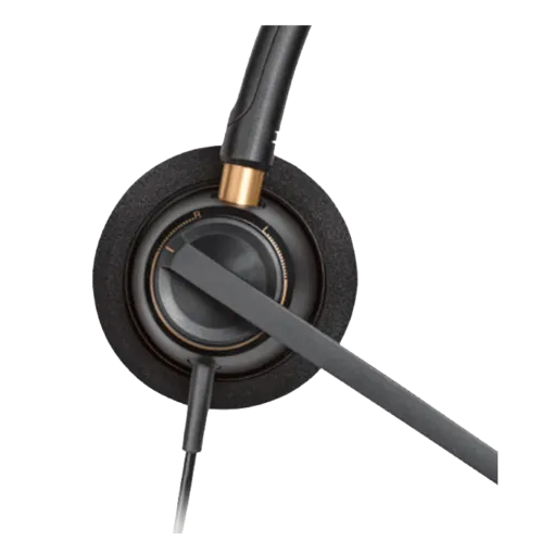 Plantronics HW510 EncorePro Over Head Monaural Headset - Image 3