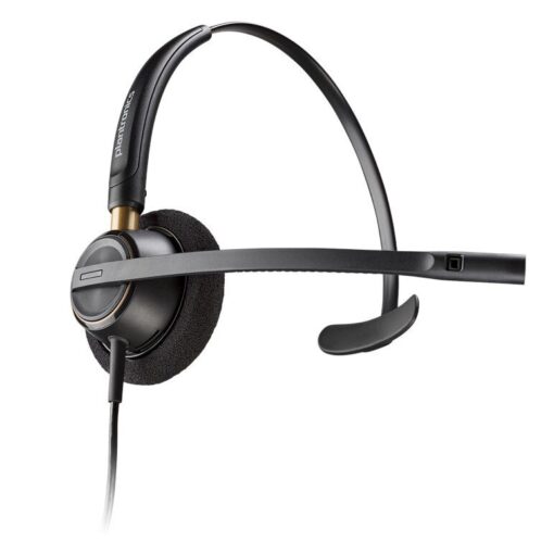 Plantronics HW510 EncorePro Over Head Monaural Headset - Image 4