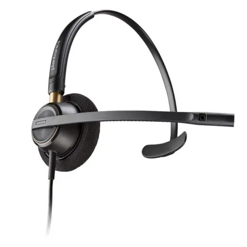 Plantronics HW510 EncorePro Over Head Monaural Headset - Image 4