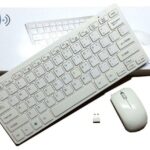 Gkm901 Mini Wireless Keyboard + Mouse