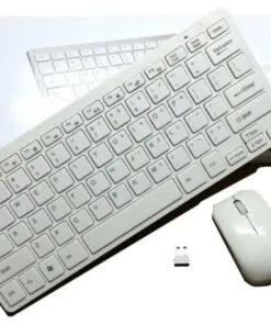 Gkm901 Mini Wireless Keyboard + Mouse