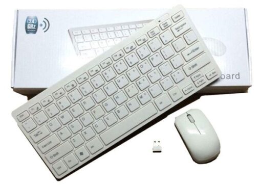 Gkm901 Mini Wireless Keyboard + Mouse