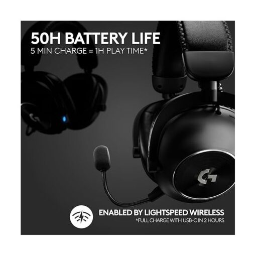 Logitech G PRO X 2 Lightspeed Wireless Gaming Headset - Image 3